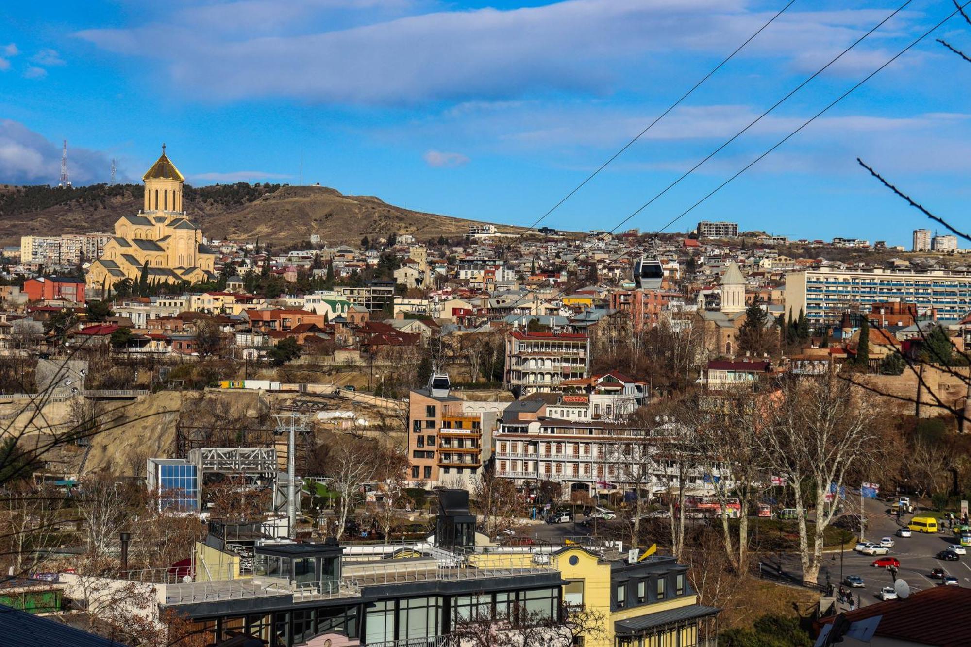 Betlemi Apartments 21A Tbilisi Eksteriør bilde